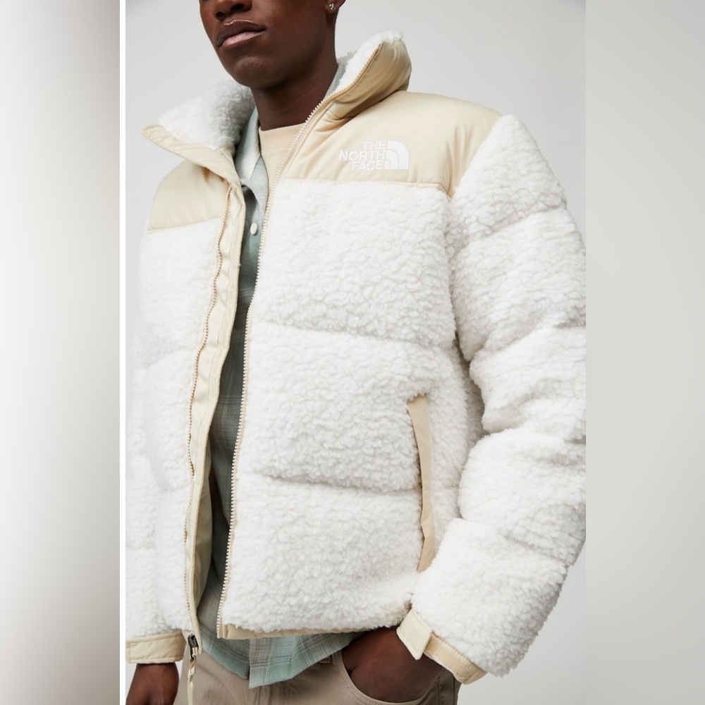 The North Face Nuptse Sherpa jacket